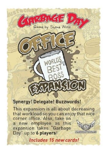 Office Expansion for Garbage Day (16 cards)